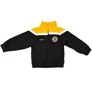 Boston Bruins Toddler Zip-up